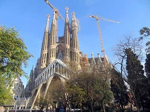 Sagrada Familia Gaudi