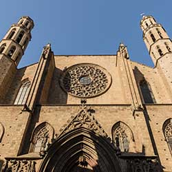 Basilica de Santa María del Mar Barcelona