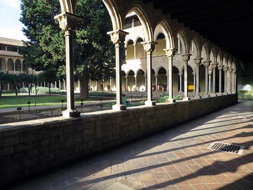 Monasterio de Pedralbes in Barcelona