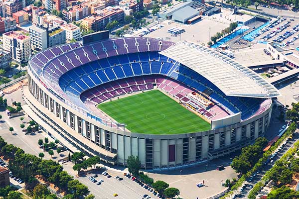 Camp Nou Fußballstadion Barcelona 